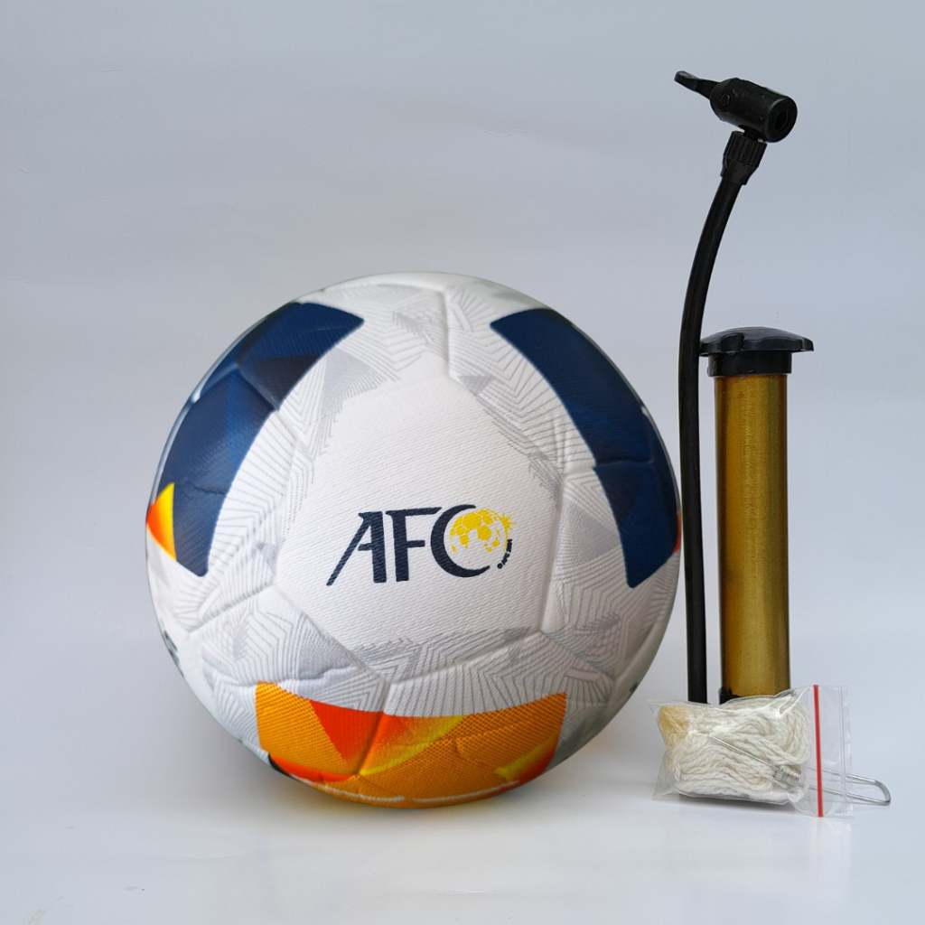 Bola sepak original molten vantaggio 5000 size press mesin official match  afc cup