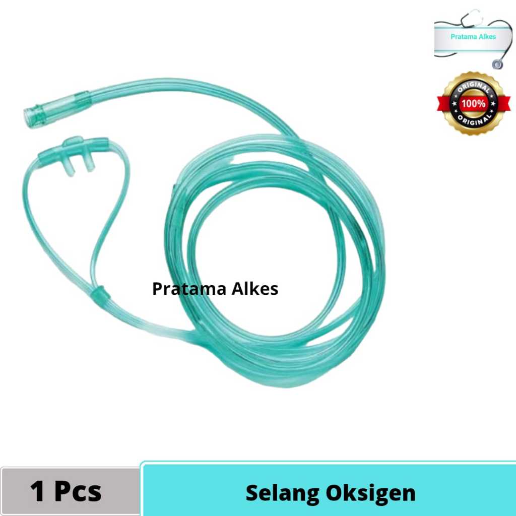 Jual Selang Oksigen Anak / Dewasa Nasal Oxygen Cannula | Shopee Indonesia