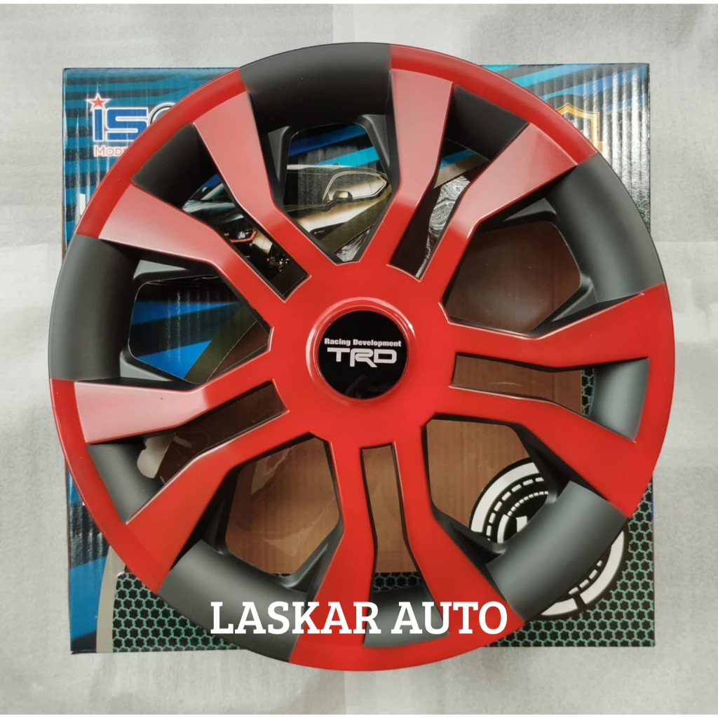 Jual Dop Roda Mobil Ring 13 Dan 14 Inch Model BT 1 Set Isi 4 Pcs ...