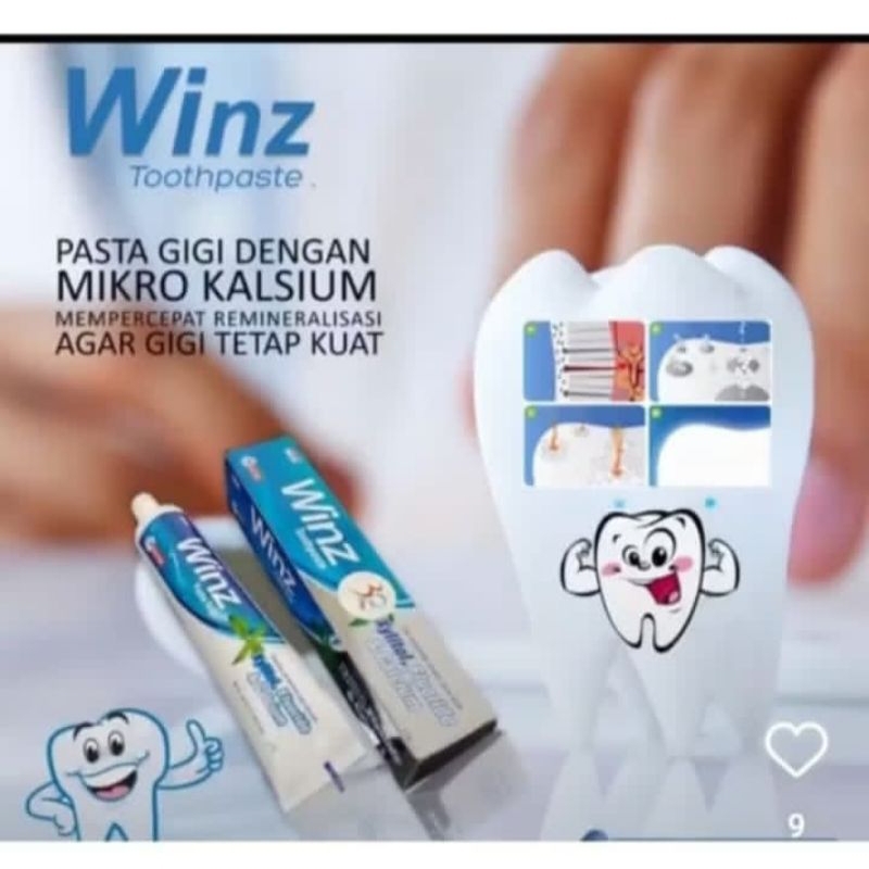 Jual Wins pasta gigi untuk ngilu dan sakit gigi | Shopee Indonesia