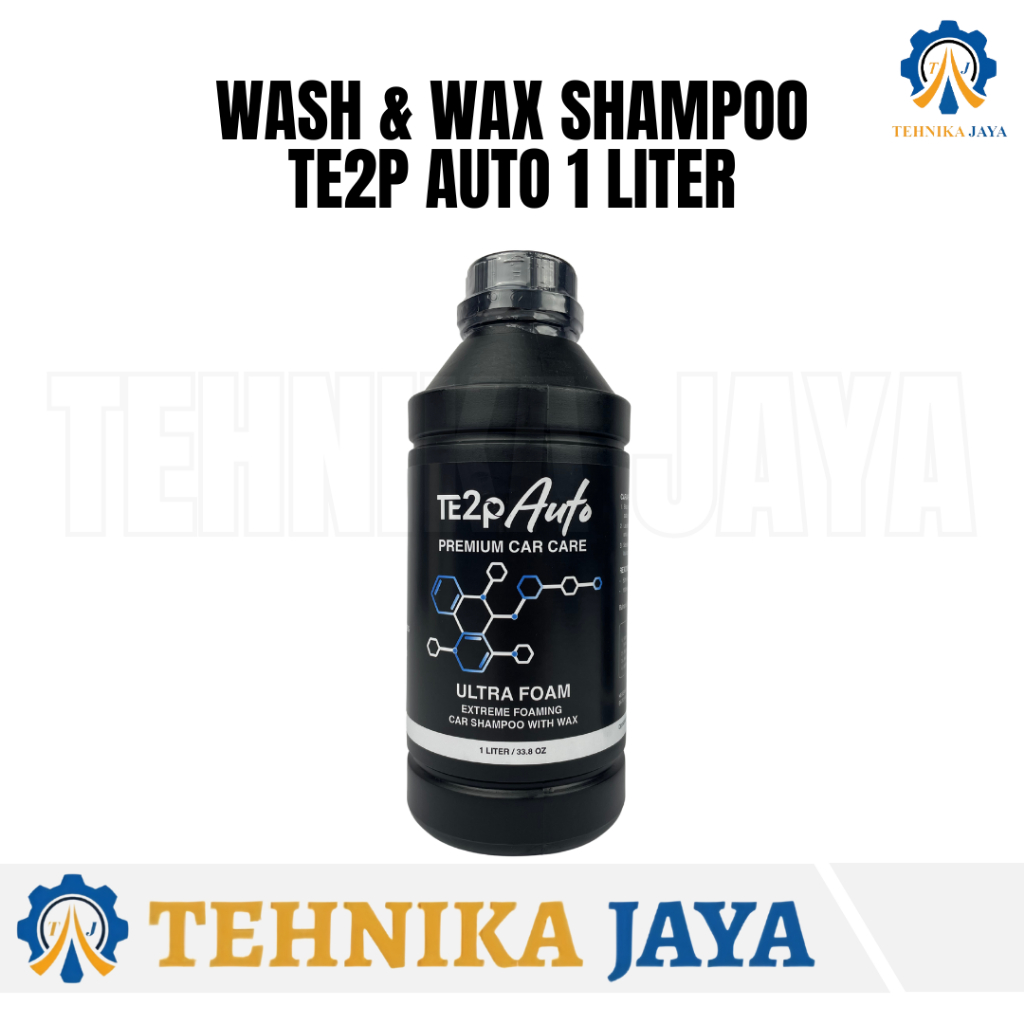 Jual Te2p Auto Premium Shampoo & Wax Sabun Cuci Mobil Motor Kendaraan ...