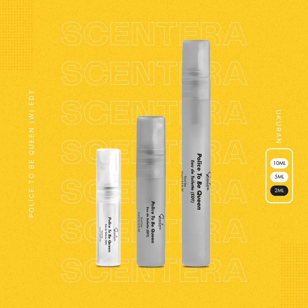 Police To Be Queen (W) EDP Travel Size Parfum Wanita