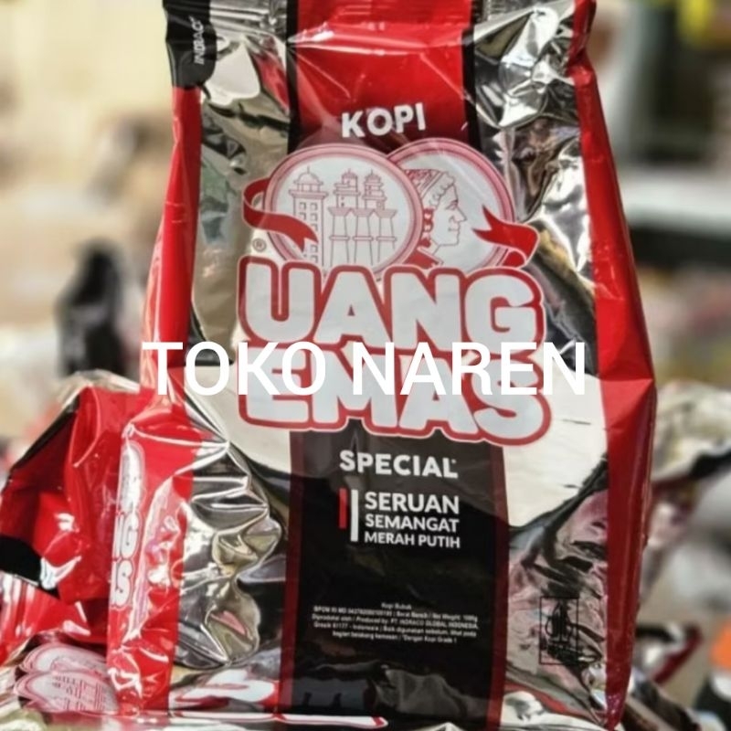 Jual Kopi Bubuk Original Cap Uang Emas Kemasan 1kg | Shopee Indonesia