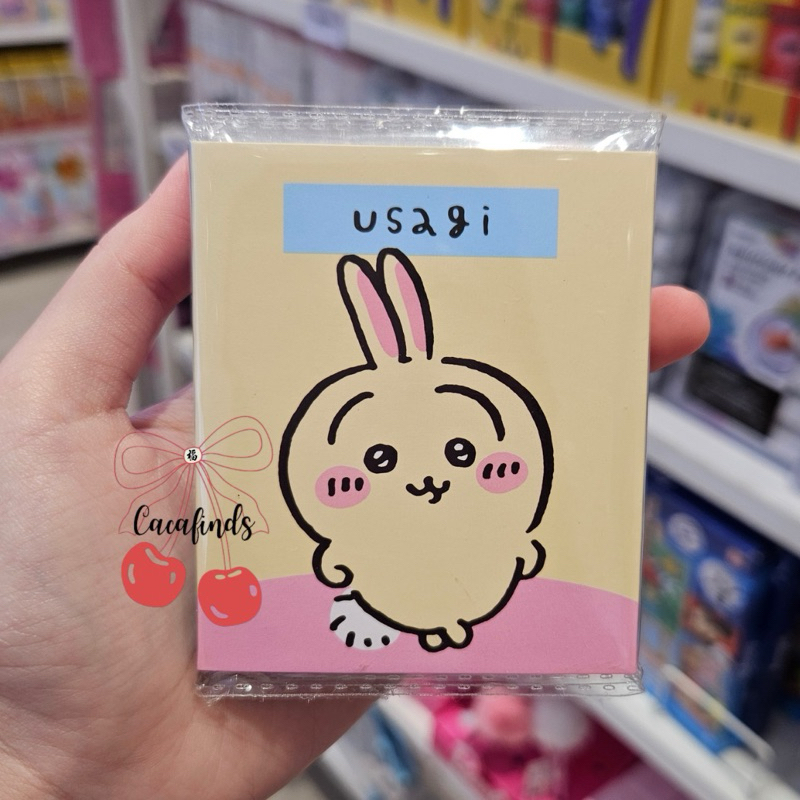 Jual MINISO x Chiikawa‼️Memopad / Sticky Notes Chiikawa Collection ...