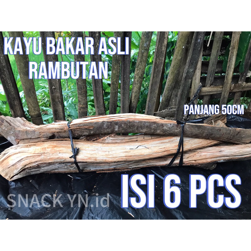 Jual Kayu bakar api unggun 1 ikat kayu bakar rambutan 1 ikat sudah ...