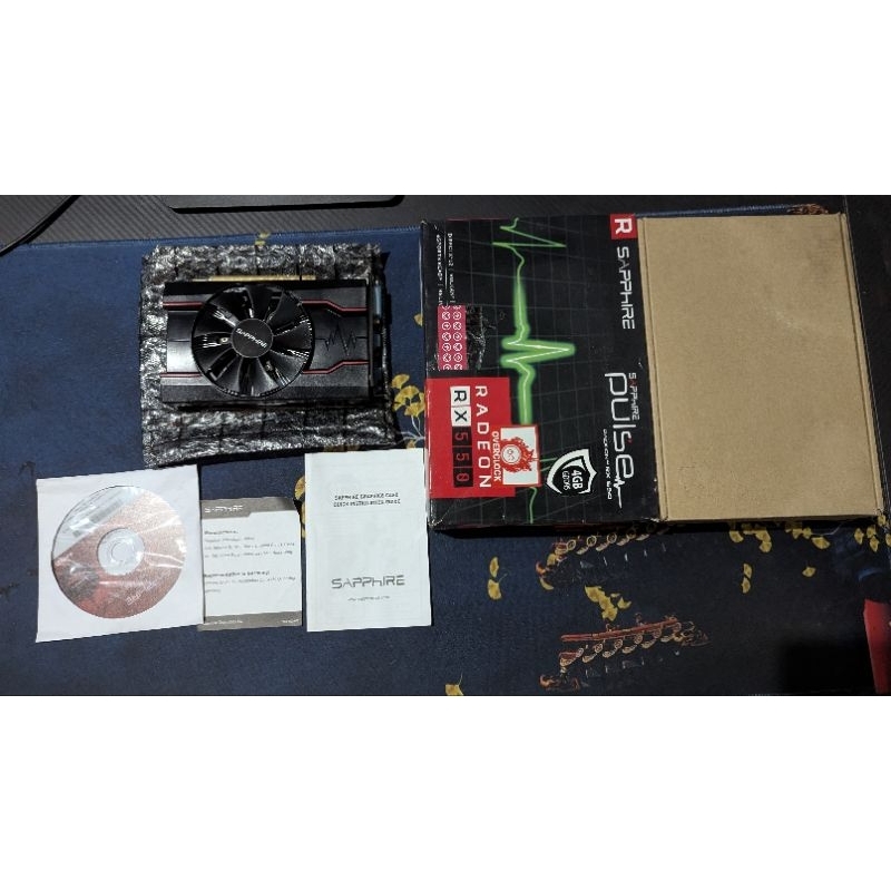 Jual VGA AMD RADEON RX 550 4GB GDDR5 SAPPHIRE PULSE GPU PC HEMAT DAYA ...