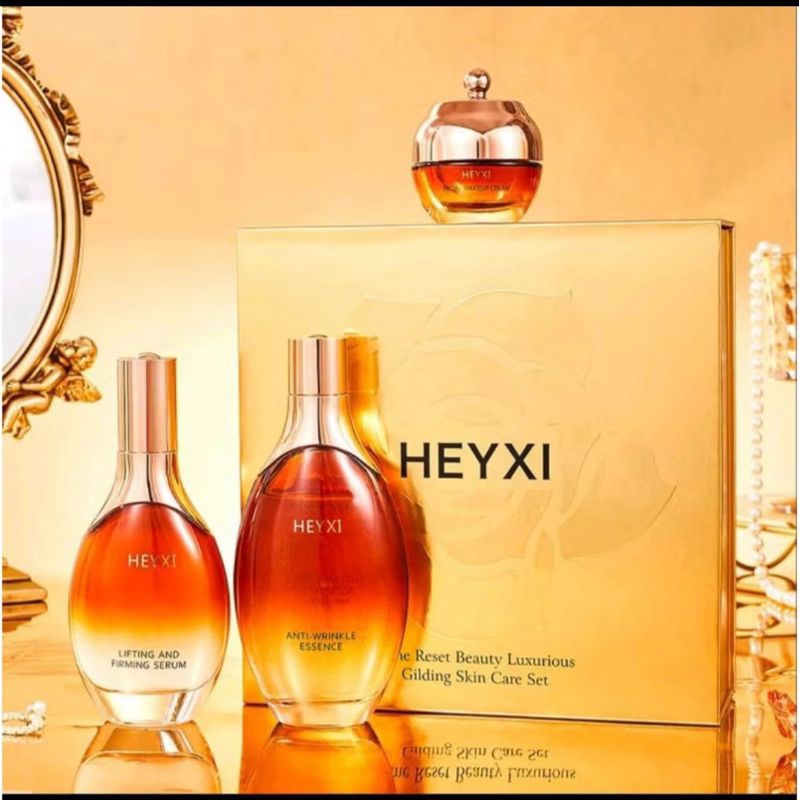 Jual HEYXI skincare set luxury | Shopee Indonesia