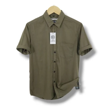 Kemeja Lengan Pendek Pria Baju Kemeja Cowok Kemeja Kantor Kerah Cowok