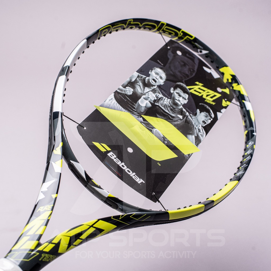 Jual Raket Tenis Tennis Racket Babolat Pure Aero Team 2023 100 285Gram ...