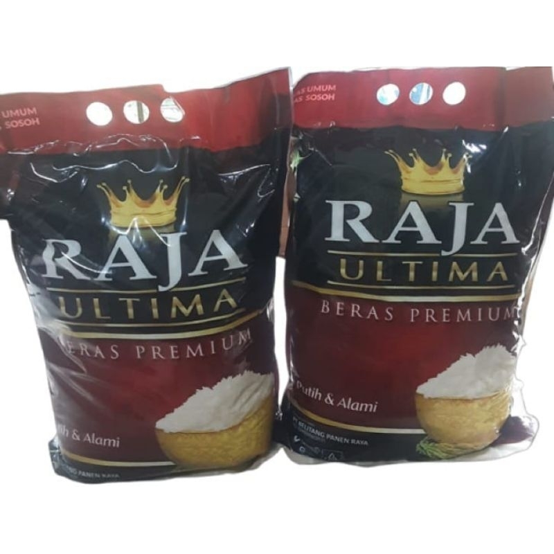 Jual Beras Premium Raja Ultima 5kg | Shopee Indonesia
