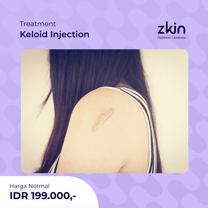 Jual ZKIN Clinic Keloid Injection | Shopee Indonesia