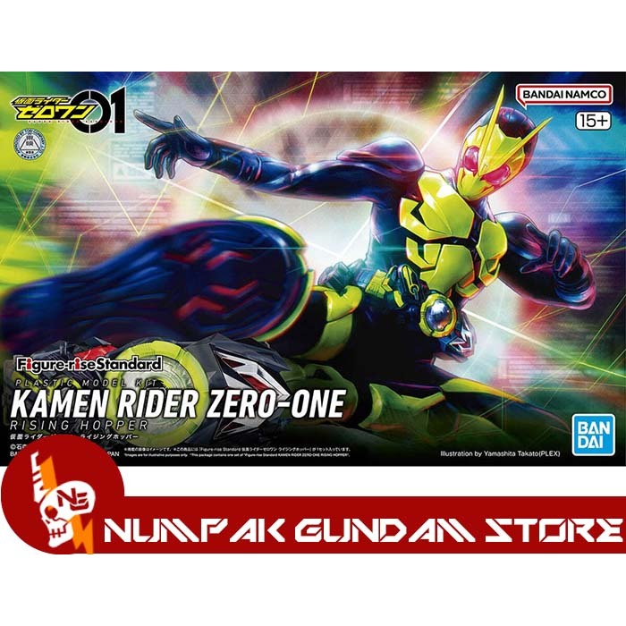 Jual Figure Rise Kamen Rider Zero One Rising Hopper Bandai | Shopee ...