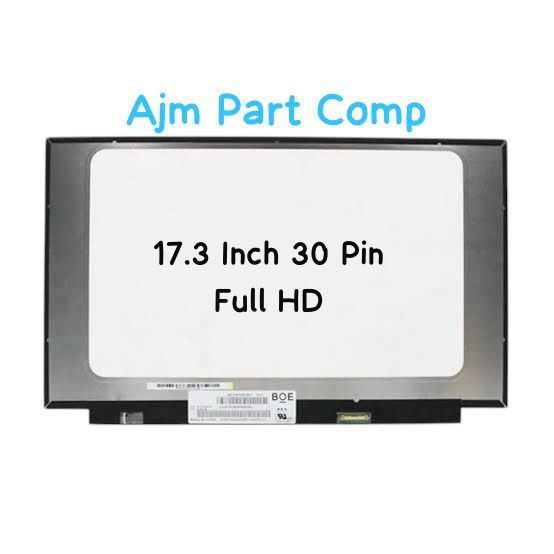 Jual Layar LED LCD Laptop MSI GF75 THIN 9RCX MS-17F2 17.3 Inch Full HD ...