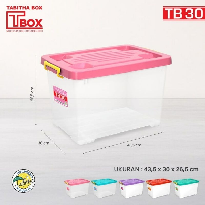 Jual Box container 30liter kontainer box | Shopee Indonesia