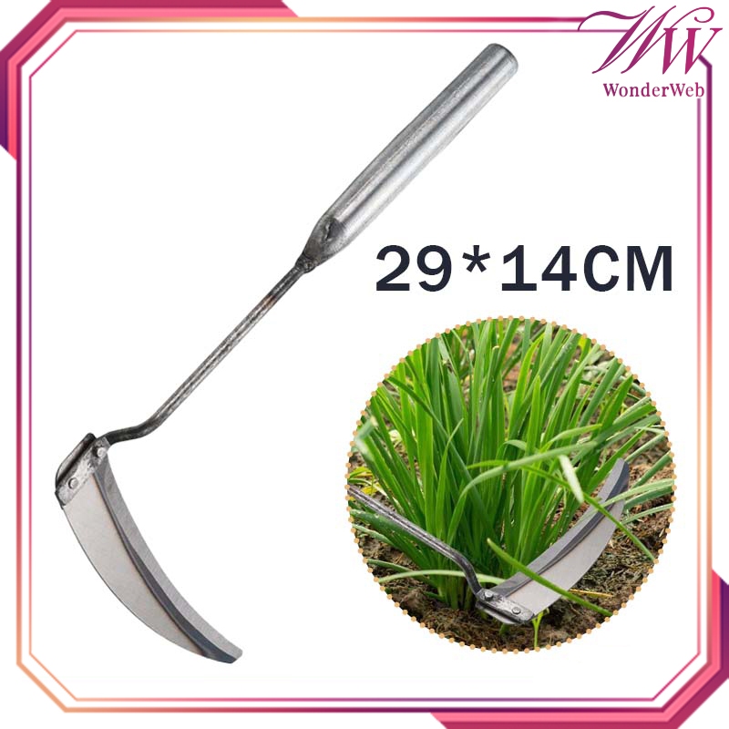 Jual Sabit Potong Rumput 29cm Arit Rumput Baja Super Tajam Serbaguna ...