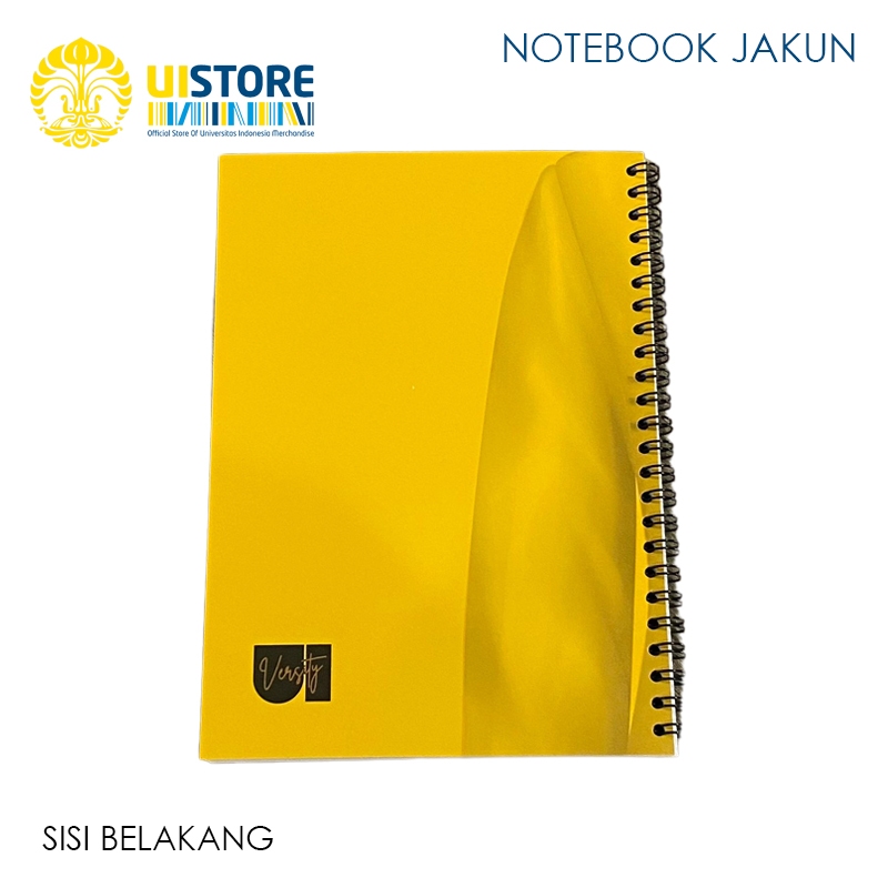 Jual UI STORE | Notebook desain Jaket Kuning (JAKUN) UI | Official ...