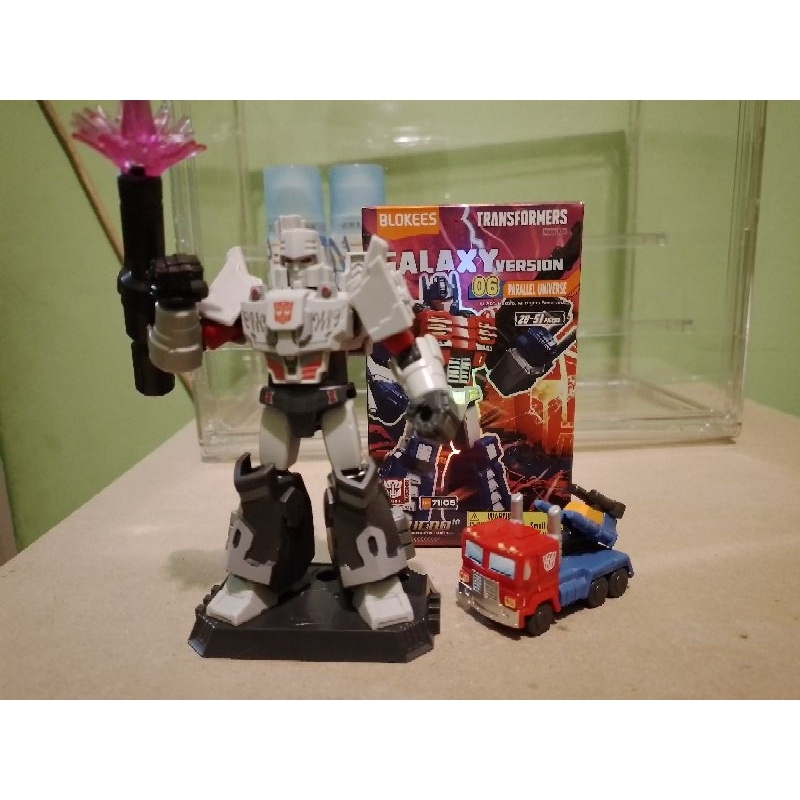 Jual Blokees TF GV06 IDW Megatron | Shopee Indonesia