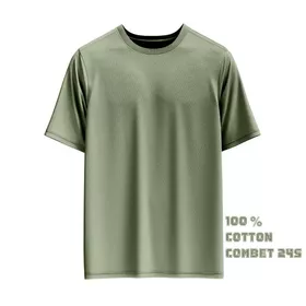 SINCTARO Kaos Polos Regurel Unisex Asli Bahan 100 Cotton Combed 24S