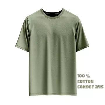 SINCTARO Kaos Polos Regurel Unisex Asli Bahan 100 Cotton Combed 24S