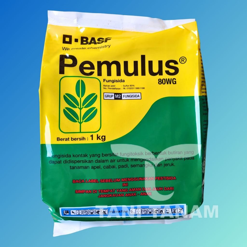 Jual PEMULUS 80 WG 1 KG FUNGISIDA PENGENDALI PENYAKIT | Shopee Indonesia