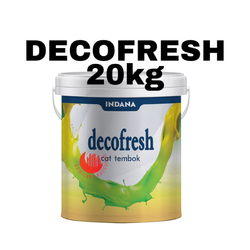Jual DECOFRESH CAT TEMBOK / DECOFRESH CAT AIR / DECOFRESH INTERIOR ...