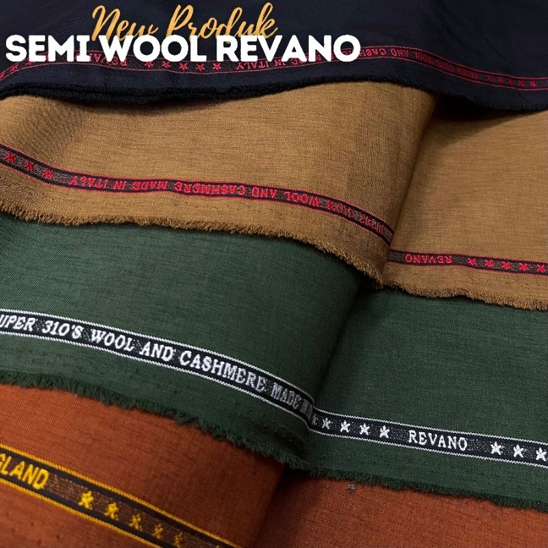 Jual Kain Semi Wool Toronto Revano - Bahan Semi Wool Berserat Adem ...