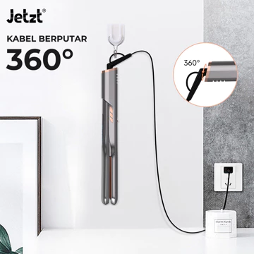 Jetzt HS750 Ultimate Hair Straightener Catokan Rambut Pintar