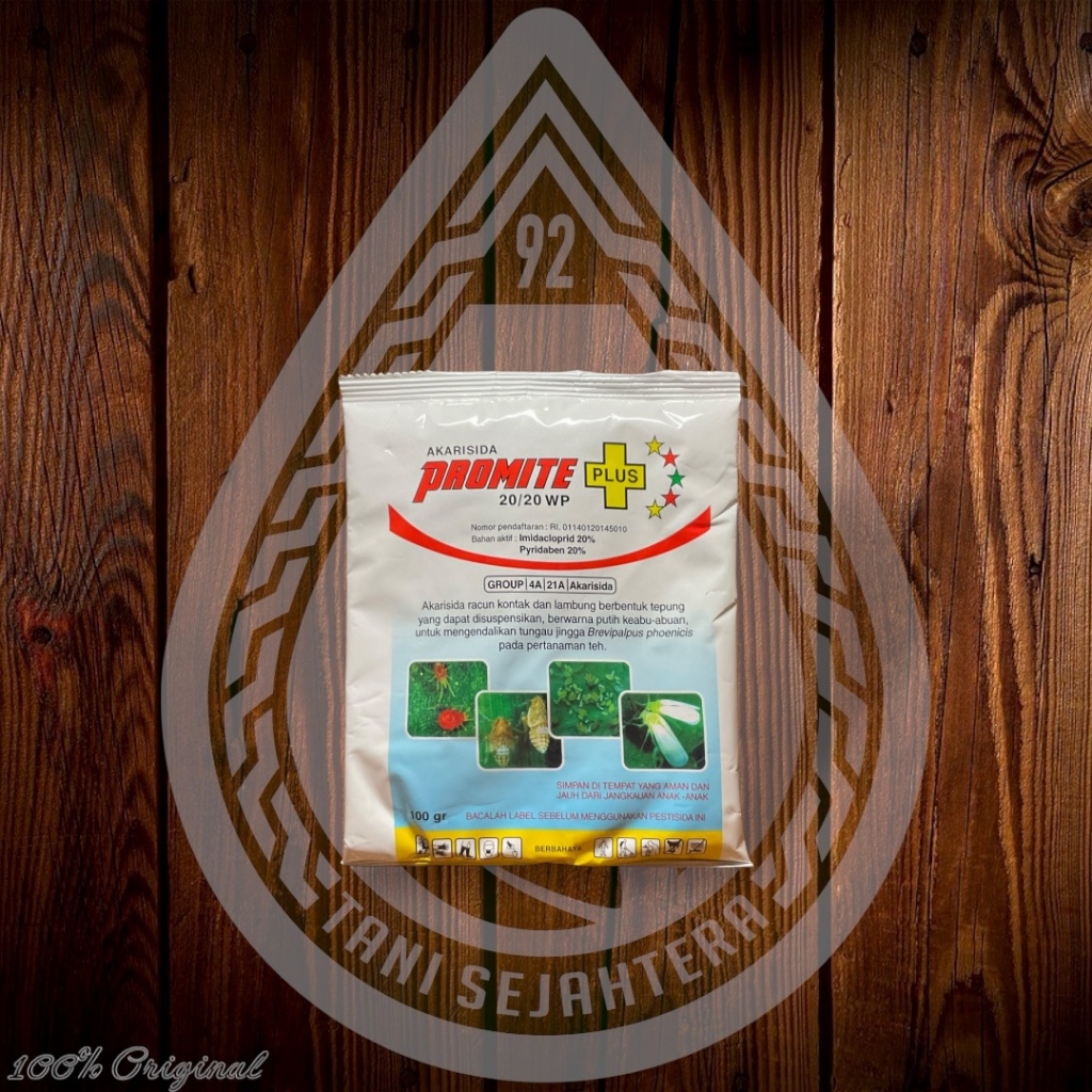 Jual INSEKTISIDA PROMITE PLUS 100GR PENGENDALI TUNGAU | Shopee Indonesia