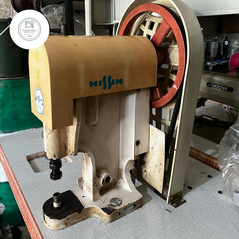Jual MESIN RIPET/RIVET/SNAP BUTTON SECOND (BEKAS) | Shopee Indonesia