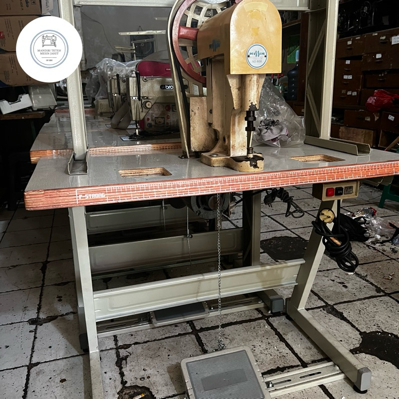 Jual MESIN RIPET/RIVET/SNAP BUTTON SECOND (BEKAS) | Shopee Indonesia