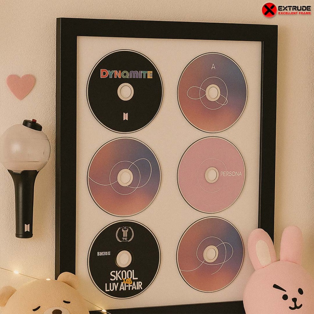 Jual EXTRUDE Frame CD (6 Pcs) Pigura Bingkai Foto | Shopee Indonesia