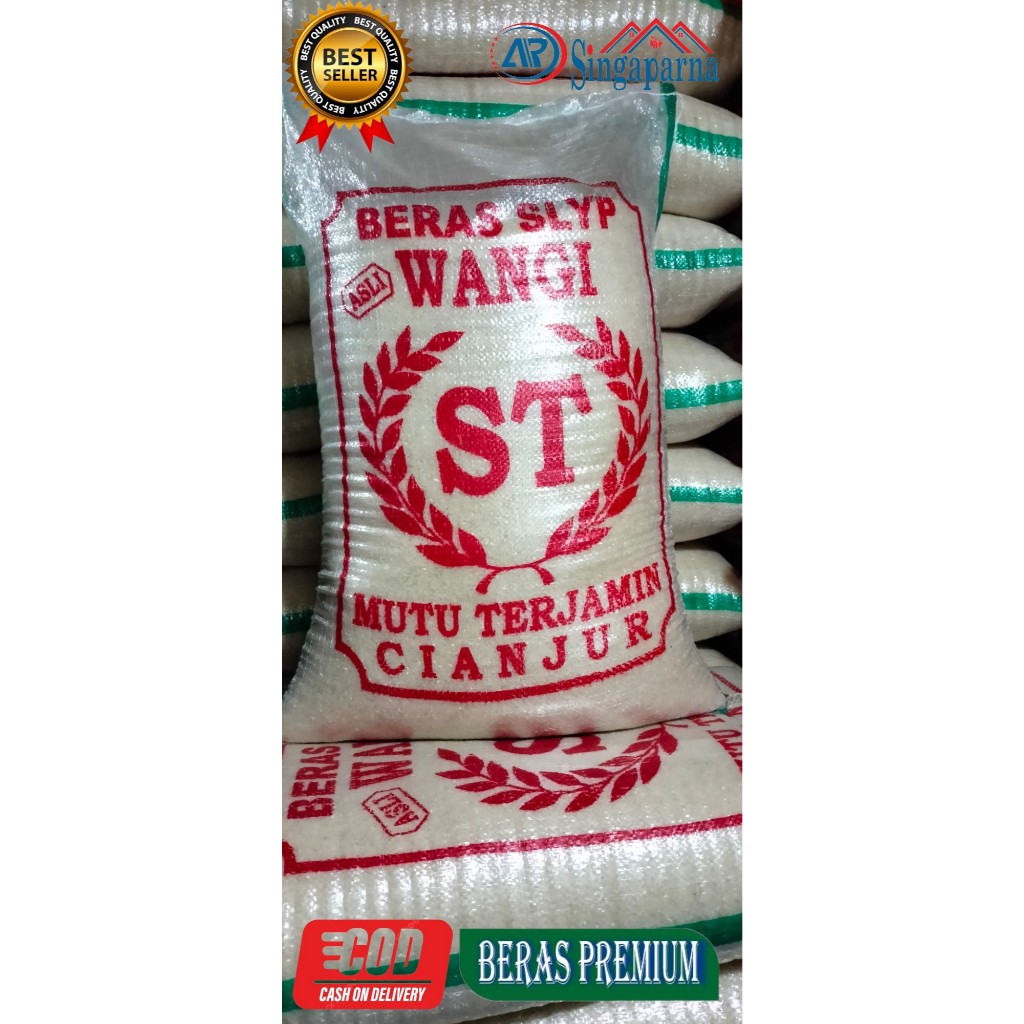 Jual BERAS PANDAN WANGI PUTIH PULEN ASLI CIANJUR (25 KG 20 KG & 10 KG ...