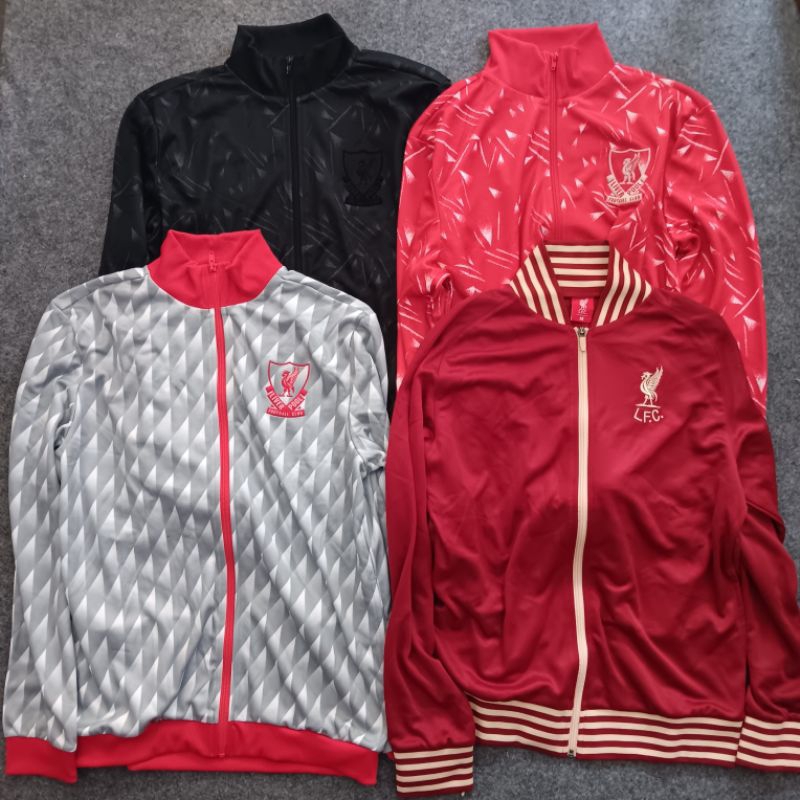 Jual Liverpool track jacket Offc | Shopee Indonesia