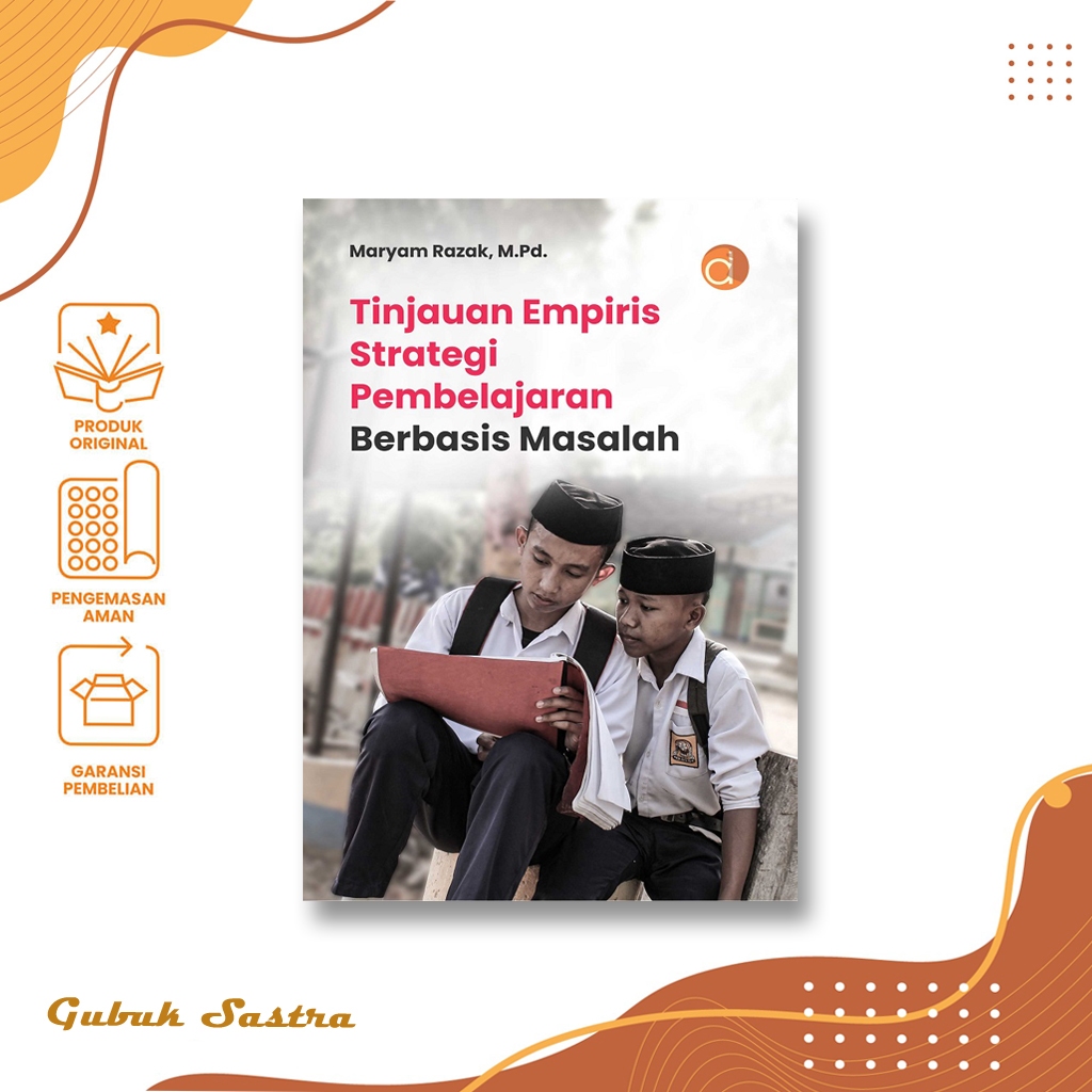Jual Buku Tinjauan Empiris Strategi Pembelajaran Berbasis Masalah ...