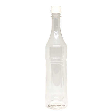 Jual (10 PCS) BOTOL PET SYRUP 700 ML + TUTUP BOTOL SYRUP MINUMAN ISI ...