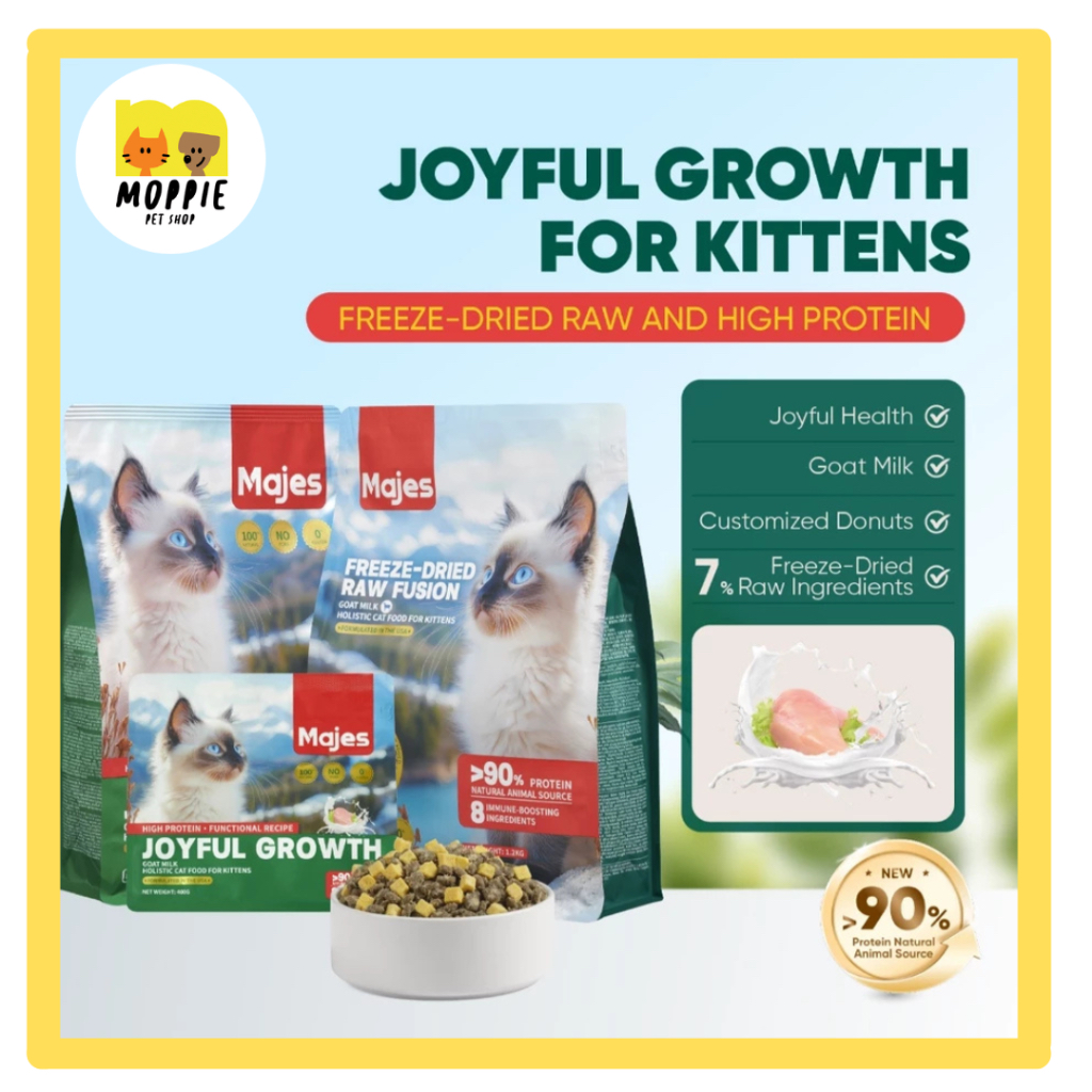 Photo inspiration: Fresh Look at Jual Majes Freeze Dried High Protein Kibble Joyful Growth Goat