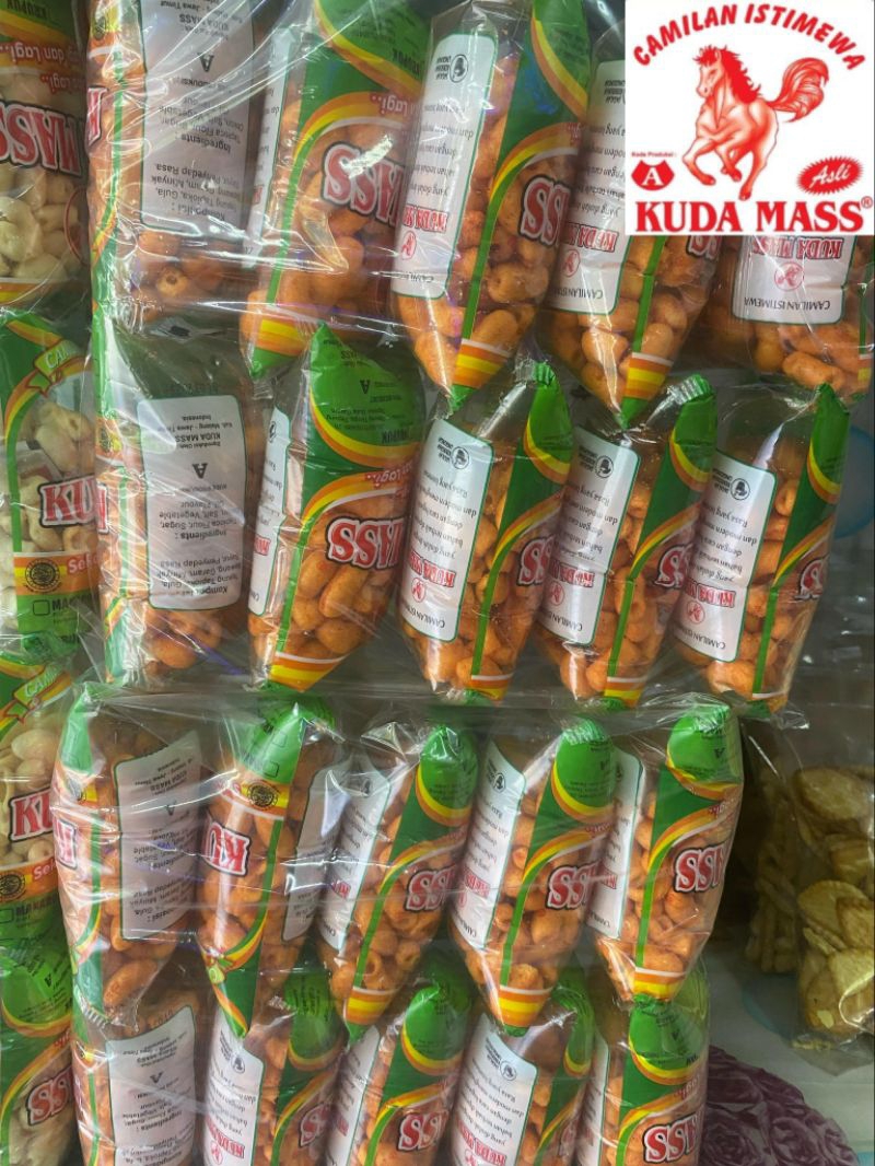 Jual Makaroni Rasa Balado 1Pack(10pcs) Produk Asli UD. KUDA MASS A ...