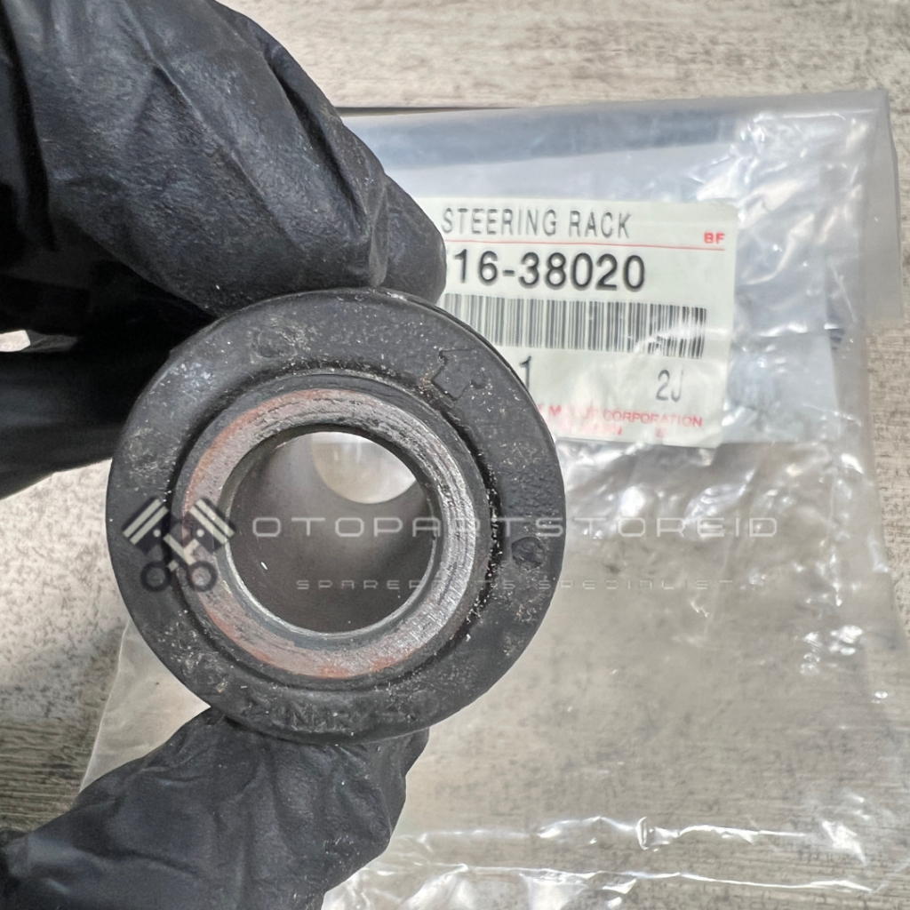 Jual BUSH STEERING RACK / KARET DUDUKAN RACK STEERING KIJANG KAPSUL LGX ...