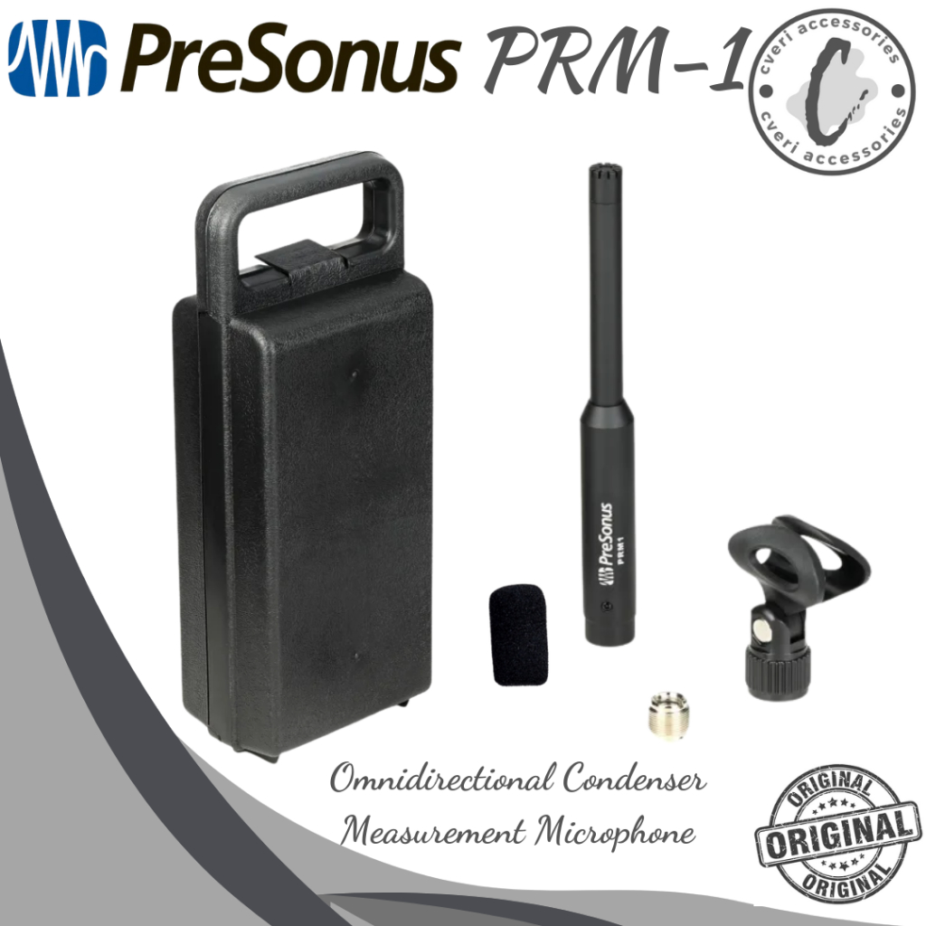PreSonus PRM1 Precisie Referentie Meting Microfoon