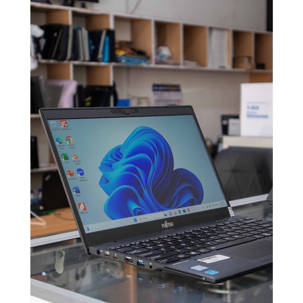 Jual Laptop Fujitsu U939 Core i7 Gen 8 Ram 16 GB SSD 1 TB Layar 13