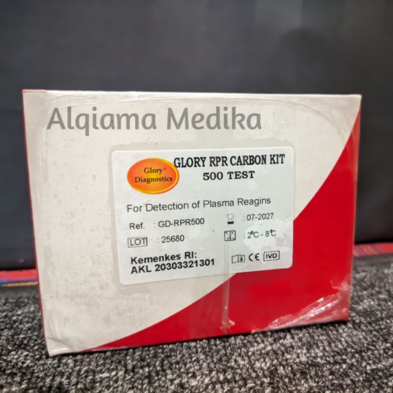 Jual Glory RPR Carbon Kit 500 Test | Shopee Indonesia