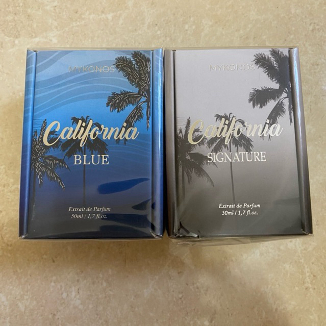 Jual Mykonos California Blue Signature 50ml [Ready Stock] | Shopee ...