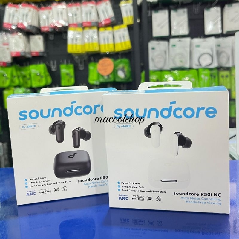 Jual TWS Soundcore Anker R50i NC - True Wireless Earbuds Soundcore R50i ...