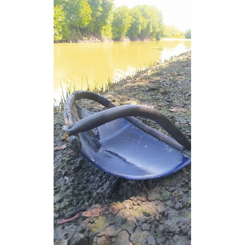 Serok lumpur Tambak  sekop lumpur tanah  alat perkebunan dan pertambakan ikan