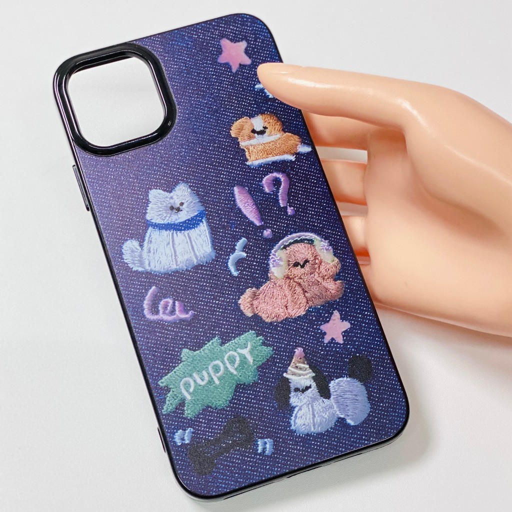 Jual BOSSCASE168 - [124] Case iPhone Denim Casing Hp iPhone Untuk ...