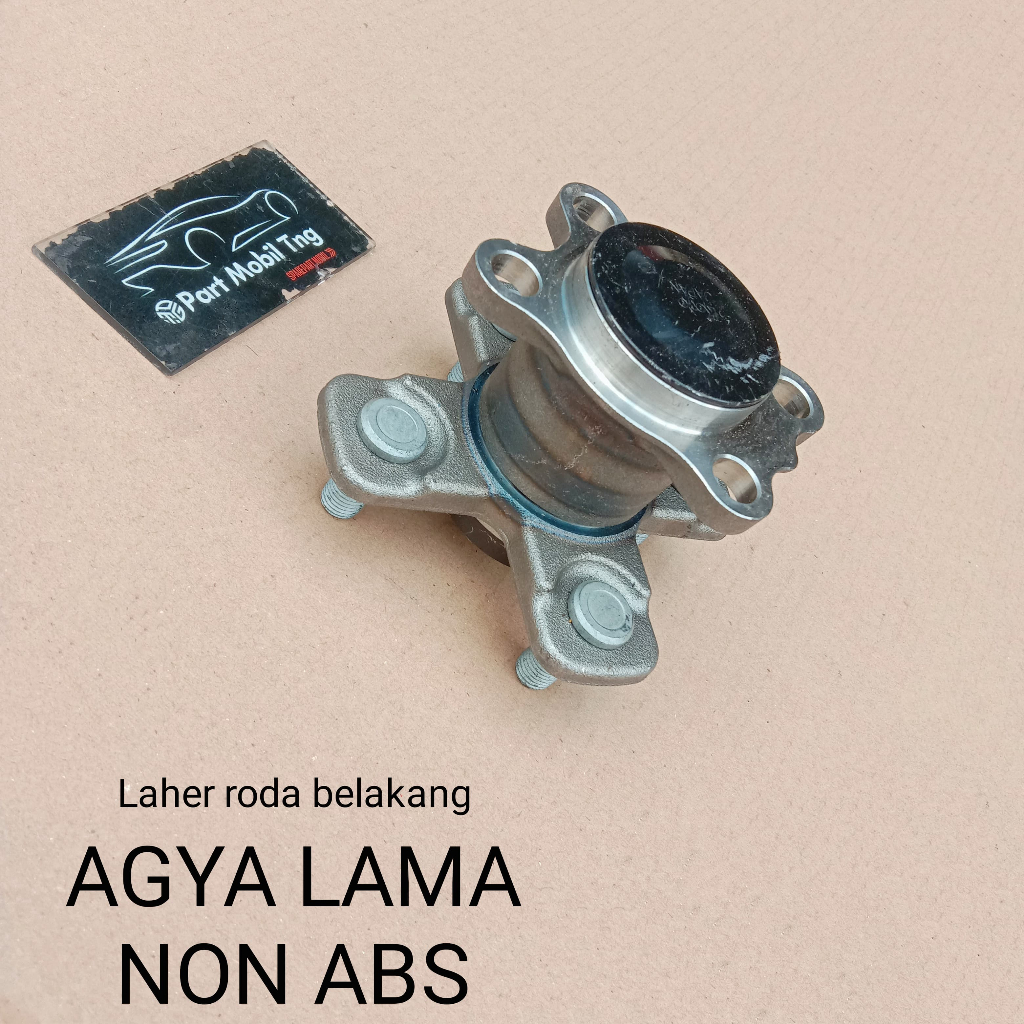 Jual Wheel Hub Hup Laher Nap Roda Belakang Agya = Ayla 10 1000cc = 12 ...