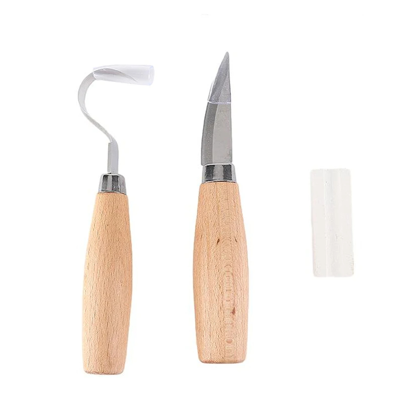 Jual Kekebaharu_ - Pisau Raut Wood Carving Knife Set Pisau Ukir Kayu ...