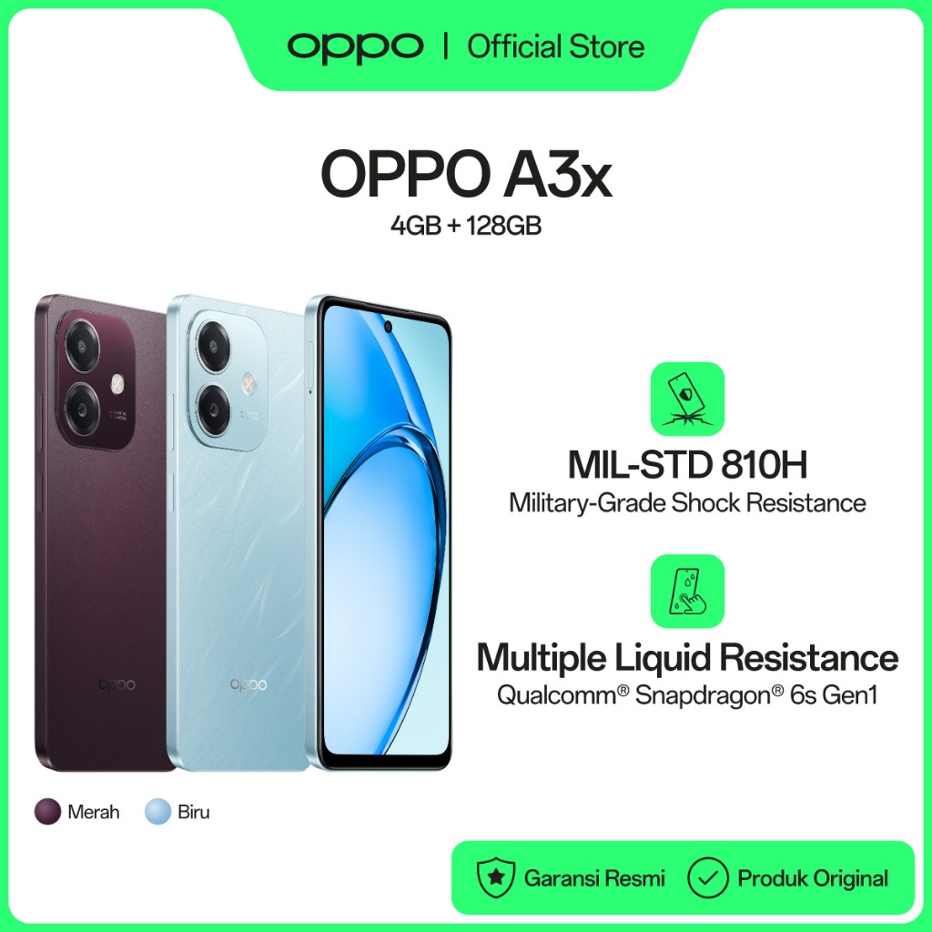 OPPO A3x