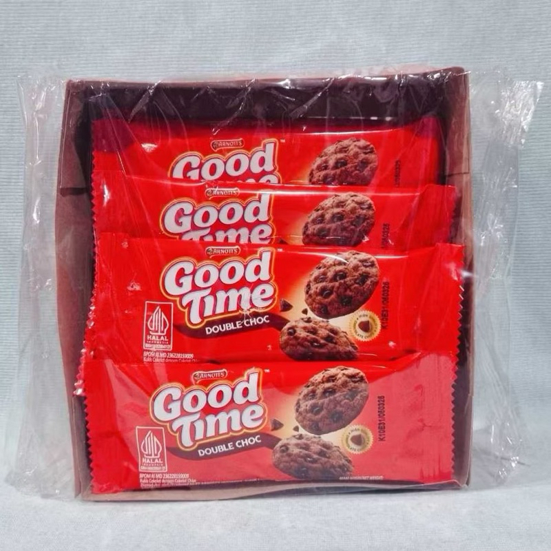 Jual Good Time Double Choco 1000an [12's/pack] | Shopee Indonesia