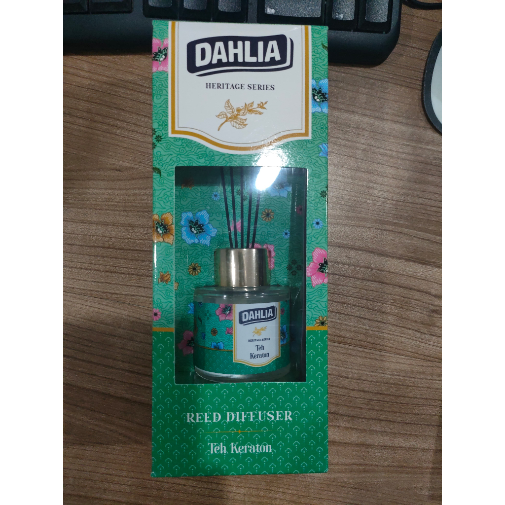 Jual Dahlia Reed Diffuser Set | Pengharum Ruangan Heritage | Teh ...